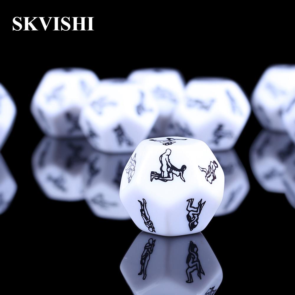 Surprise Dice Novelty Tricks Game Sex Toy For Bachelor Adult Couple Novelty Gift Fun Toys 26Z