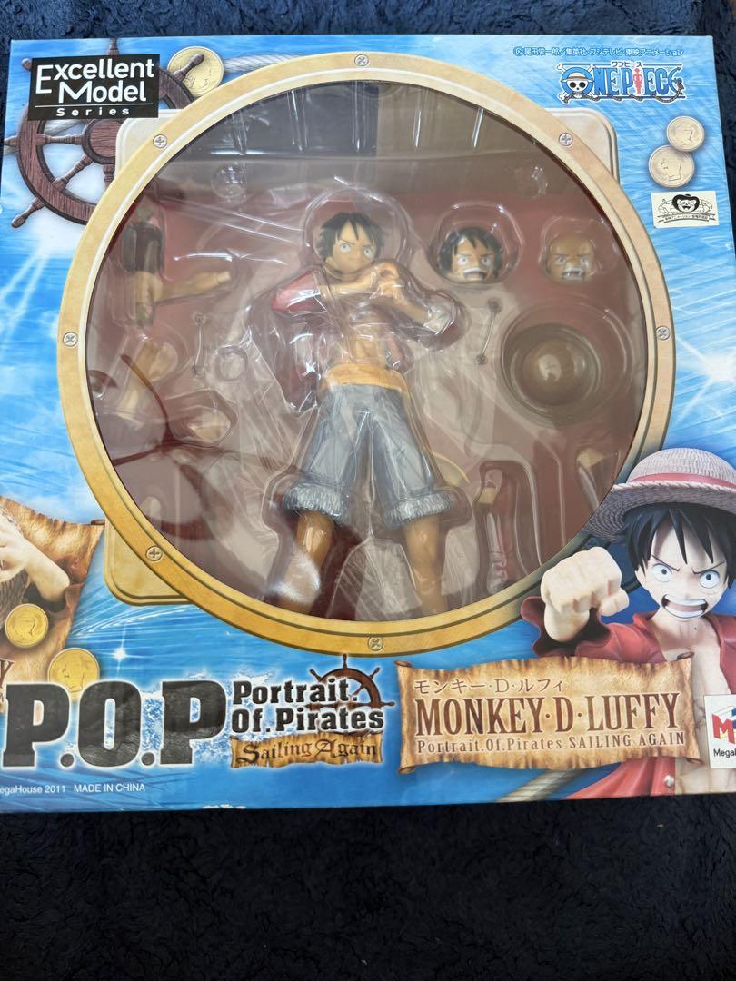 

[USED] ONE PIECE pop Luffy