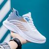 Shoes men's sports shoes men's sports running shoes summer mesh casual shoes walking shoes young and trendy shoes