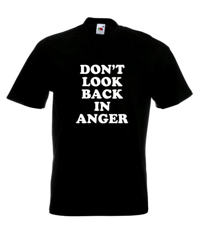 

Don t Look Back In Anger T Shirt Oasis Liam Noel Gallagher Manchester S