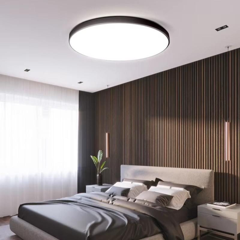 LED Ceiling Light Bedroom Panel Fixture Living Room Lighting 220V Home Hanging Lamp for Kitchen Bathroom Store Led Chandelier