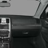 For 2008-2010 Chrysler 300 Carbon Fiber Interior Passenger Side Dash Cover Trim