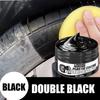 Car Plastic Restorer, Black Interior Trim Wax, Anti-Aging Refurbisher, Plastic Scratch Repair, Tire Shine, Leather Seat Care