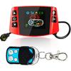 Diesel Heater Controller, LCD Monitor with Remote Control for 12V/24V 2KW, 3KW, 5KW, 8KW Parking Heater