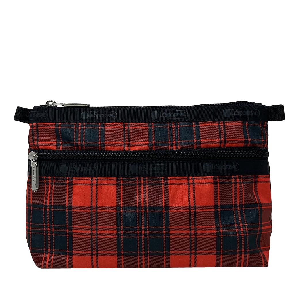 

LeSportsac Чехол для аксессуаров Косметичка-клатч 7105 [LeSportsac] Женская (КРАСНЫЙ ШОТЛАНД) [Элемент]