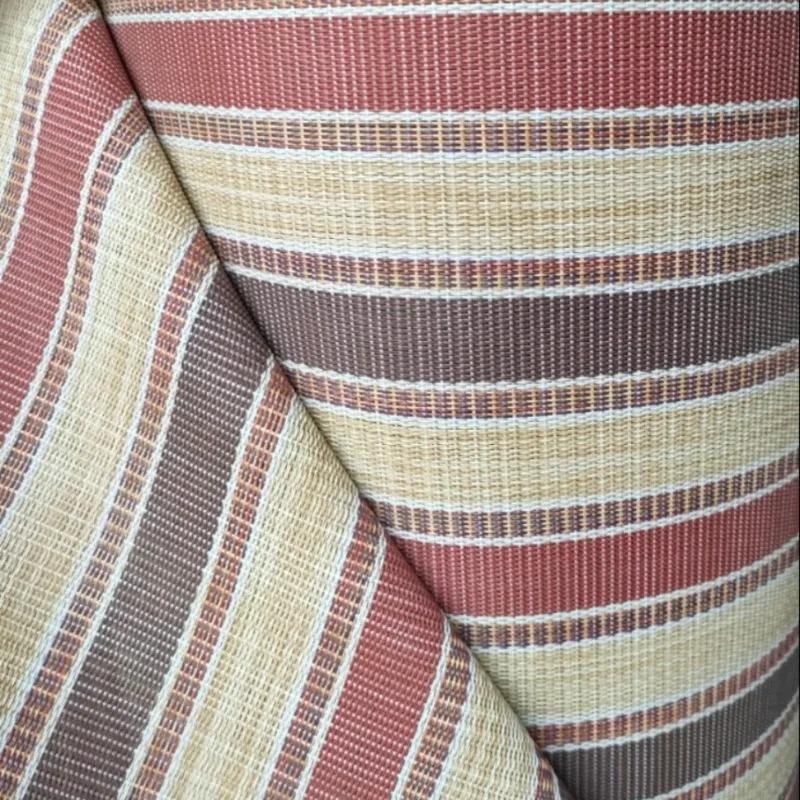100x150cm Striped Teslin Mesh Fabric PVC Waterproof Cloth for Outdoor Beach Chair Folding Recliner Bow Swing Chair Pet Bed
