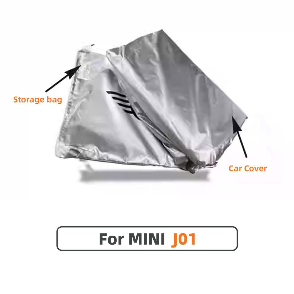 FDAIUN Car Cover, Waterproof Body Cover, Compatible with BMW MINI