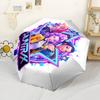 Dance Party Fashion Show Portable Automatic Umbrella Folding Umbrella with 8 Ribs Sturdy Construction Travel Essential Fashion Lovers Spiritual Gift