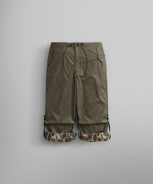 ALPHA INDUSTRIES Ripstop Parachute Pants Og-107 Green