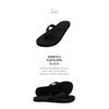 Indosol Black Slipper   Essential Flip Flop