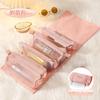 Four In One, Detachable, Makeup Bag, High-end Feel, Large Capacity, Cosmetics Storage Bag, Portable Toiletry Bag, Foldable