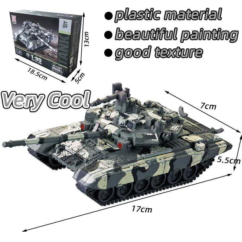 DIY Assemble Model Aircraft Fighter SU57 Plane Model EC665 AH64 Copter Desktop Decor Tank 3D Puzzle Assembly Aircraft Ornament