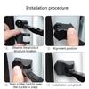 for   Door Lock Cover Protector Latches Cover Interior Protection