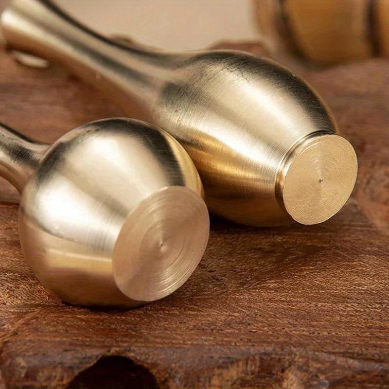 1pc Mini Pure Copper Vase Gold Home Decor Living Room Decoration Antique Vase Tall Vase Unique Flower Vase Nordic Vase