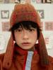DOUBLE QUOTES Scuttle Button Hat (Brown)