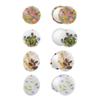 Convenient Silicone Mold Glass Silicone Molds Makeup Glass Molds Glass Cover Resin Molds for Rotating Makeup Glass