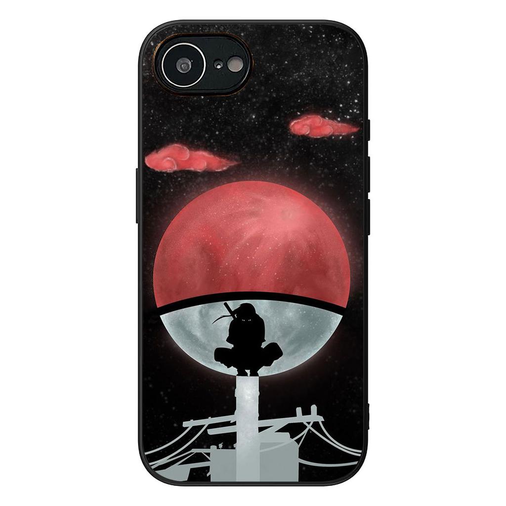 Narutos Itachi Uchiha Akatsuki Cover for Motorola Moto Edge 70 60 Fusion NEO Pro G Stylus G56 G96 G52 G04 G05 20 Phone Case