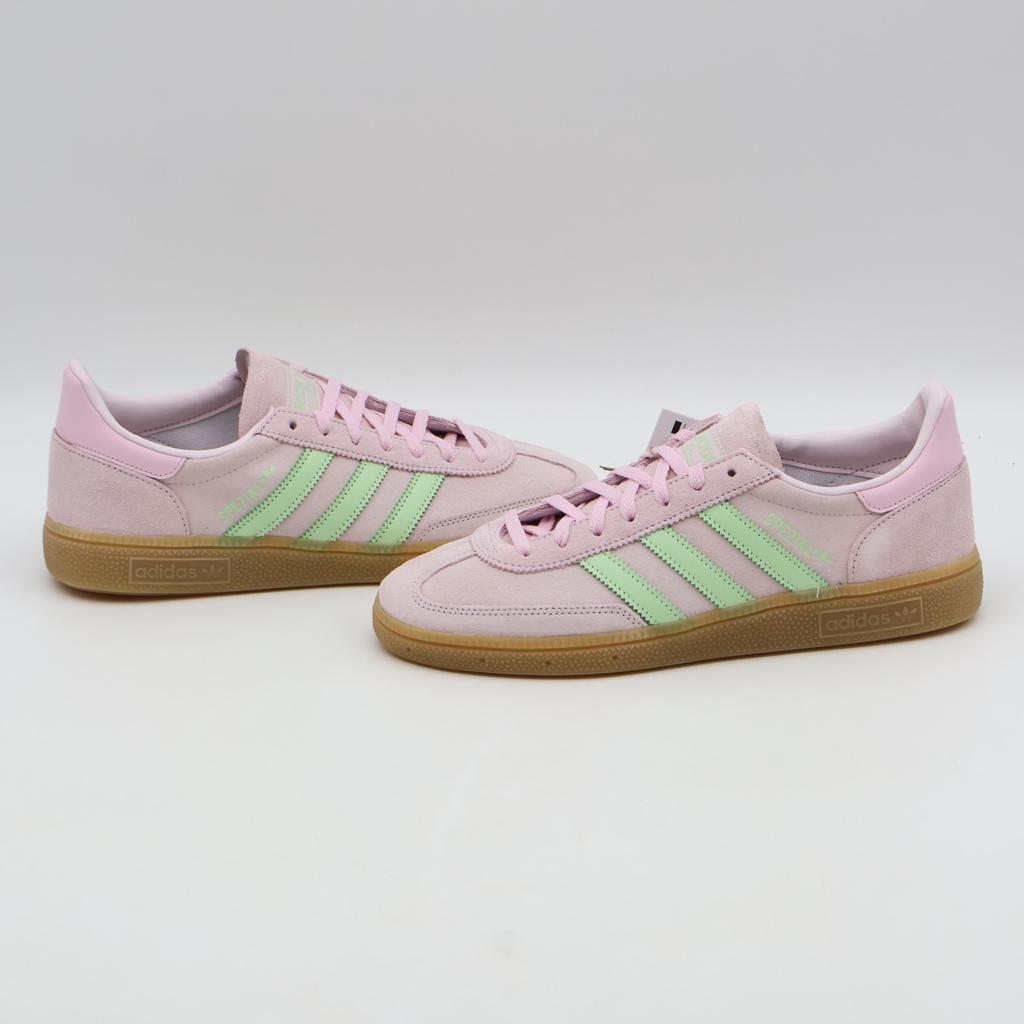 JR3640 Adidas Originals Handball Spezial Almost Pink Semi Green Spark (Women's)