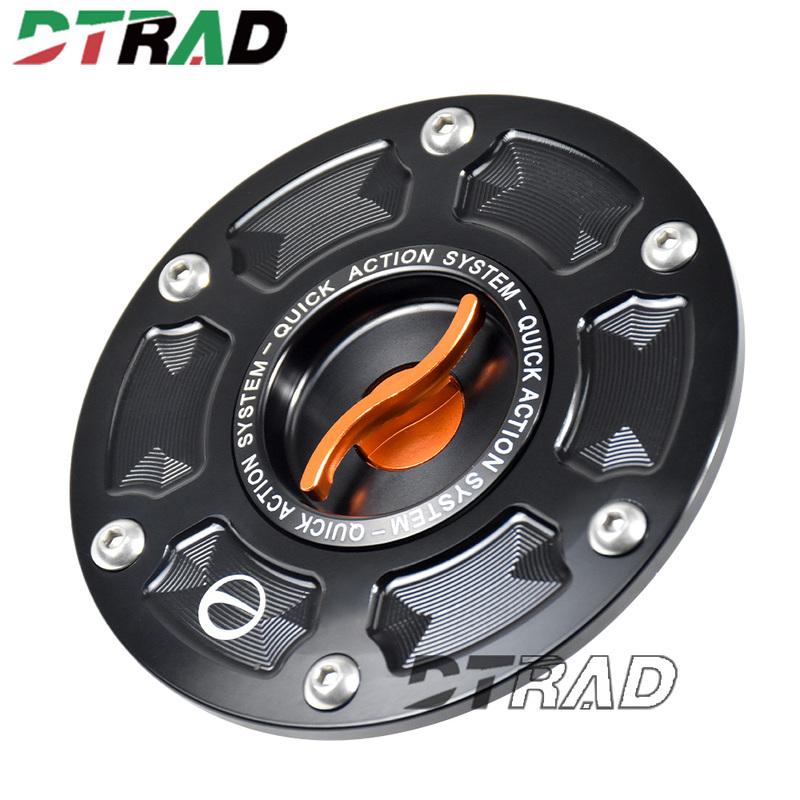 For 1290 Super Duke R/1290 Super Duke GT Quick Action Racing Fuel Tank Cap Motorcycle With Key Anti-Theft Engine Oil Filling Cap