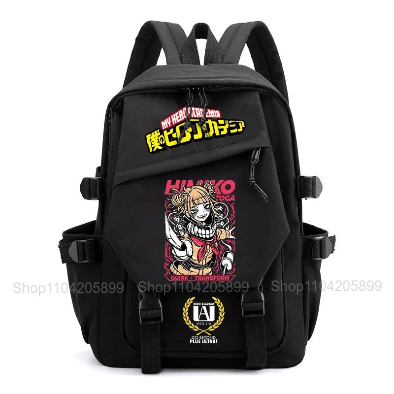 Zaino Anime Haikyuu Zainetto Studenti Adolescente Borsa da Scuola Ragazzi Ragazze Regalo Casuale Leggero Viaggio Quotidiano Zaino