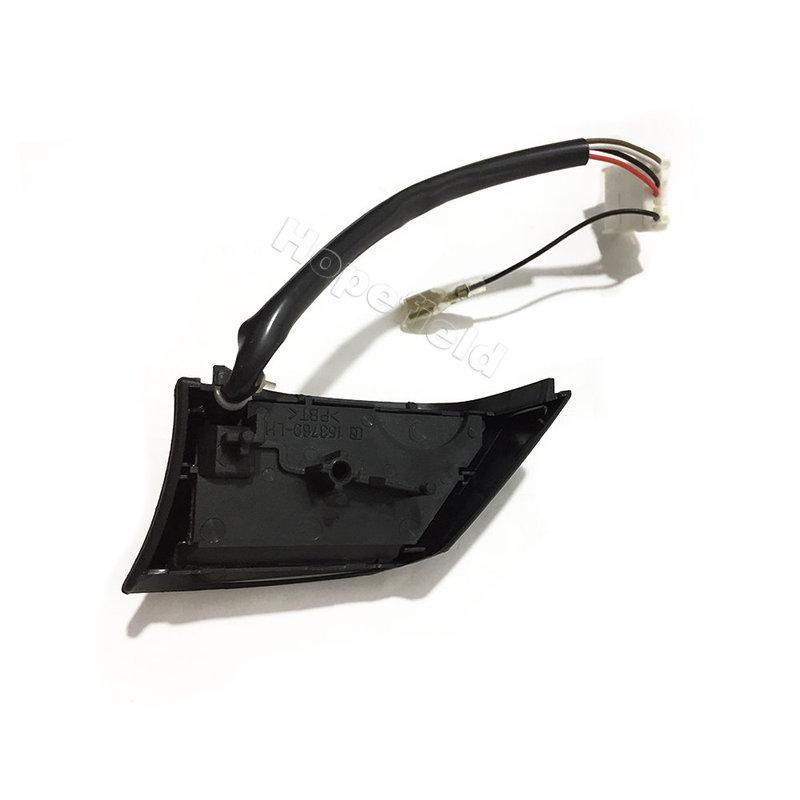 Red LED Multimedia Phone Voice Control Switch Radio Audio Volume Button For Mazda 6 GG 3 BK 5 CR 2003 2009 Upgrade Interior