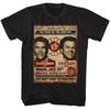 Step Brothers Fight Poster Black Movie Shirt