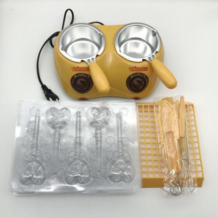 Elektrischer Schokoladen- & Seifenschmelztopf mit Temperaturregelung