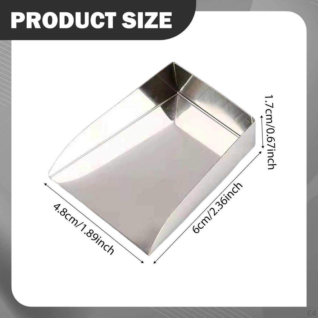 Bead Scoop Jewelry Making Tool Home Mini Spade Small for Studio Beading Supplies Pick
