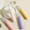 2Pcs Soft-bristled Mini Toothbrush Toothpaste Set Foldable Portable Toothpaste Dispenser  Oral Care