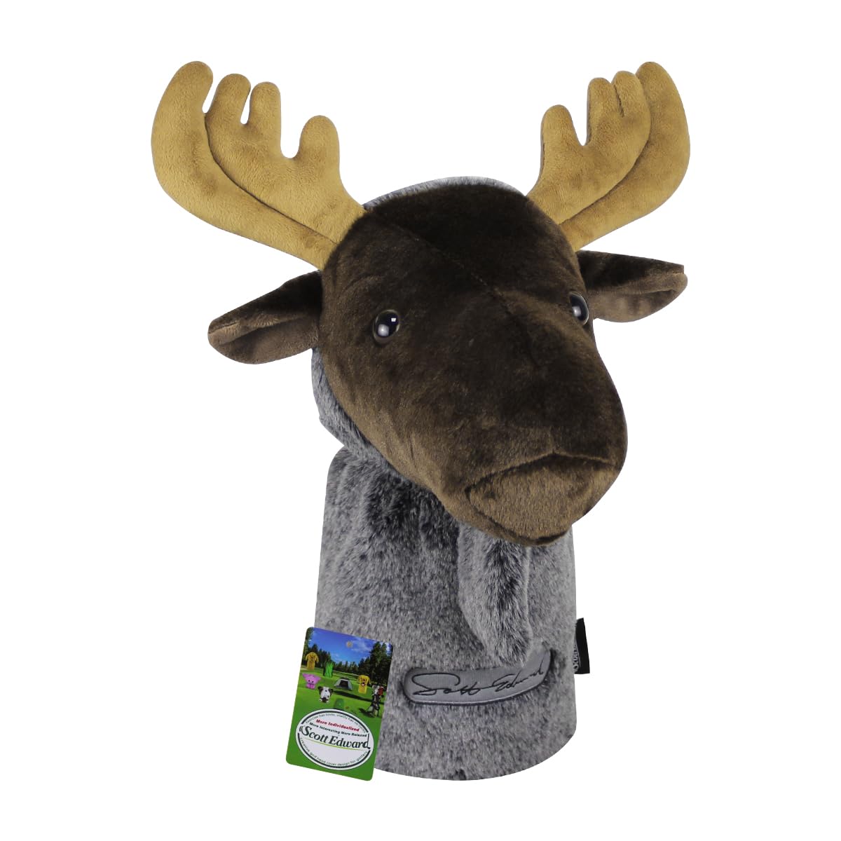 

Чехлы для гольф-клубов Scott Edward Shaun the Sheep - Демонстрируйте и защищайте свои клюшки