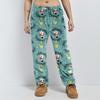 Pajama Pants Sleepwear Casual Drawstring Elastic Waist Pants Comfy Straight Yoga Loose Trousers