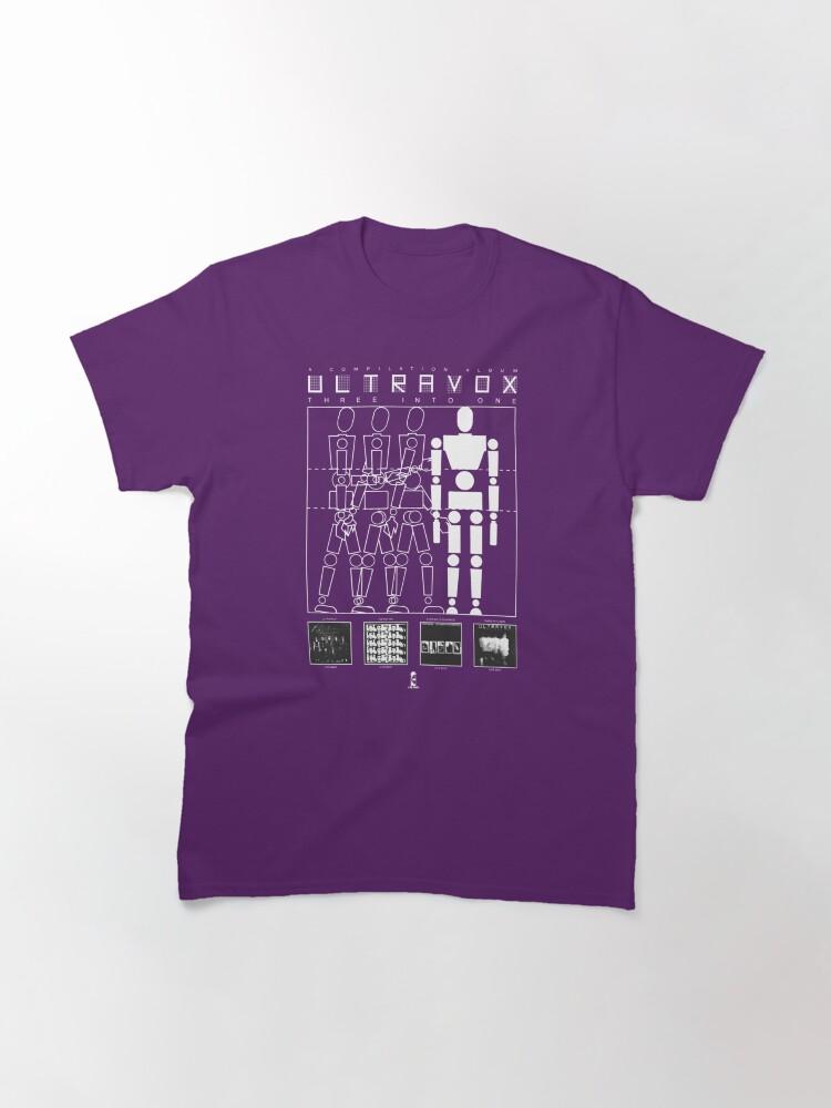 Ultravox ULTRAVOX - THREE INTO ONE Classic T-Shirt