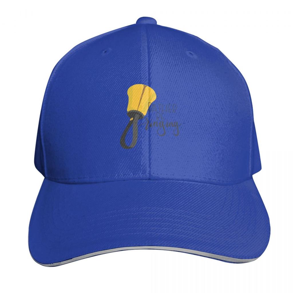 Rather be Ringing Baseball Cap sun caps luxury Women cap Rugby tea Hat Unisexs Caps Womens