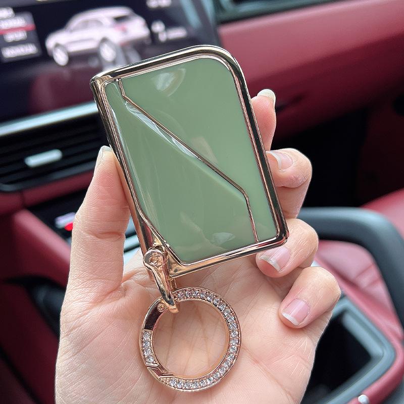 Lynk & Co Key Case: 2022 Limited Edition - Fits 06, 03, 01, 02 Hatchback Models, Stylish Buckle Design for Women.