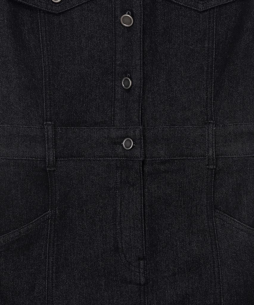 Mind Bridge Woman [W] Dark Gray Denim Dress