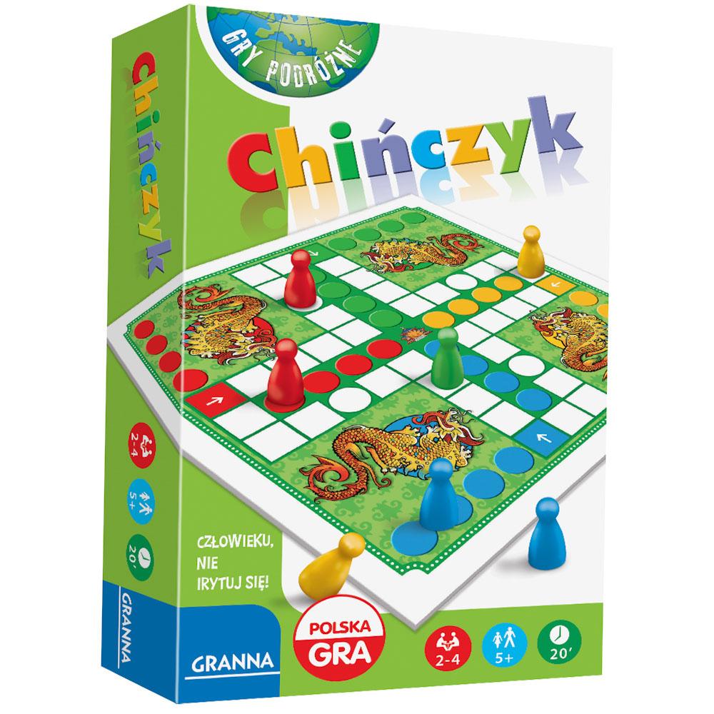 Travel Game. Chinese