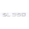 Compatible with Older Mercedes-Benz Models: SL300, SL350, SL400, SL500, SL550 - Rear Tail Logo Modification
