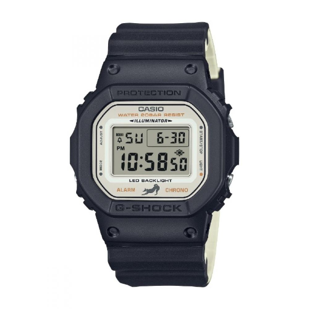 

Casio G Shock G Shock Shiba Inu desiGn Motif Model Black Dw 5600shb 1jr