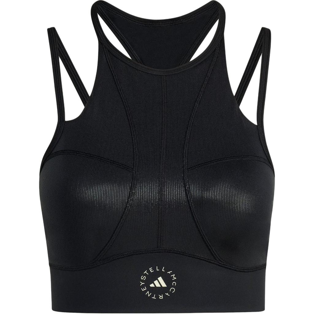 Adidas Stella McCartney Training Micro Dot Crop Top Sports Vest Women tops JM6089