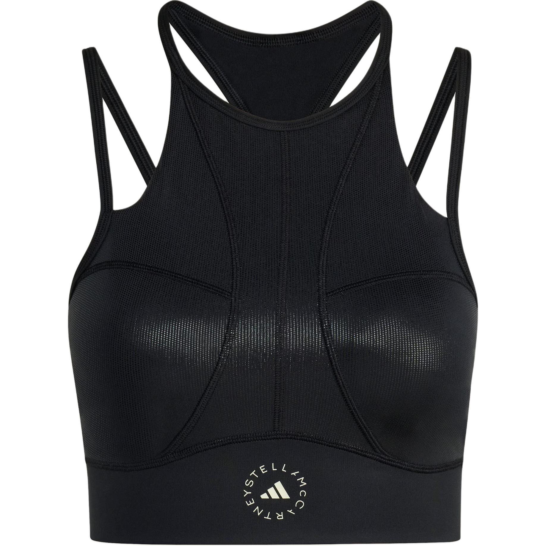 

Adidas Stella McCartney Training Micro Dot Crop Top Sports Vest Women tops JM6089 M