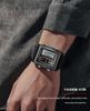 Sanda Men's Luminous Waterproof Multi-Function Electronic Watch with Dual Display