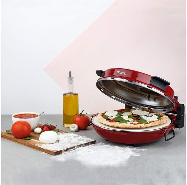 Electric Grill H.Koenig NAPL350 Pizza Oven Napoli