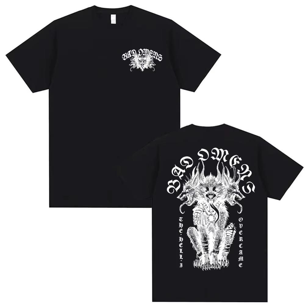 Bad Ounisex Band Dyfl Na Tour Merch 2026 Tee Shirt Unisex And Women Harajuku Hip Hop Punk Tshirt Casual Oneck Short Sleeve T Shirts