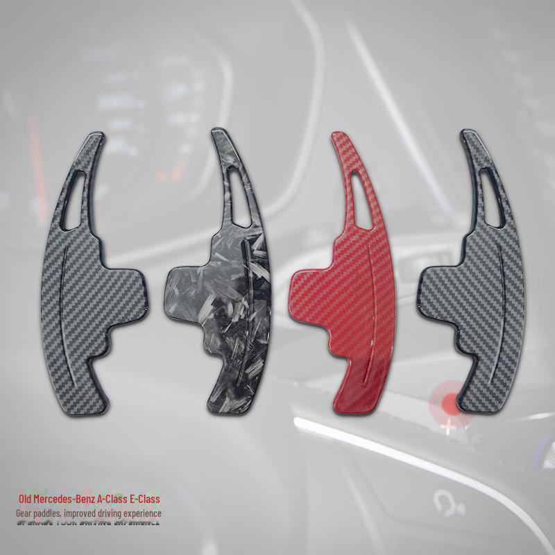 Moduł łopatek zmiany biegów w kierownicy Mercedes-Benz klasy A/GLA/GLK/GL/SL do modernizacji klasy E.