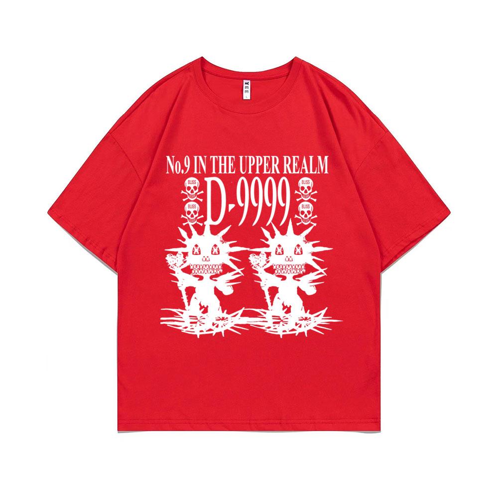 Maglietta Stampa Album Bladee Edizione Limitata Magliette Vintage Drain Gang Manica Corta Uomo Hip Hop Rock Magliette Uomo Donna Casual Maglietta Larga