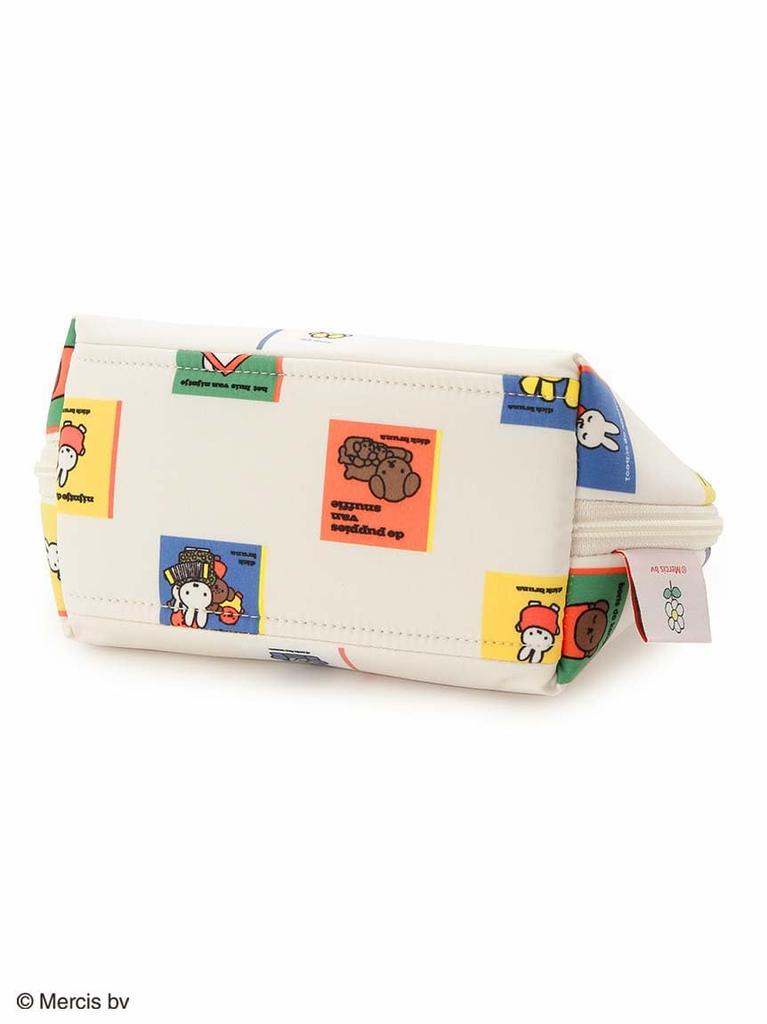 Bilderbuchmuster-Beutel PWGG244504 CRM [Gelato Pique] [DickBruna]