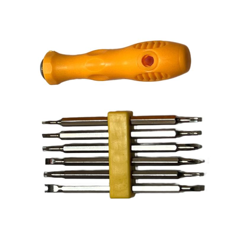 

1 Set Screwdriver Fixing Screw Used To Disassemble Hair Dryer Vacuum Cleaner Multi Functional Repair Tool 1set