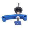 Woodworking Tool T-slot Clamping Blocks Platen Hand Fixture Plywood Insert Universal Clamp