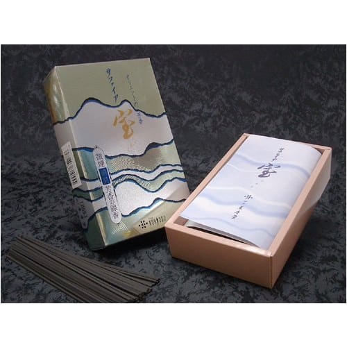 

Kunjudo Incense Sapphire Treasure Large Rose #55