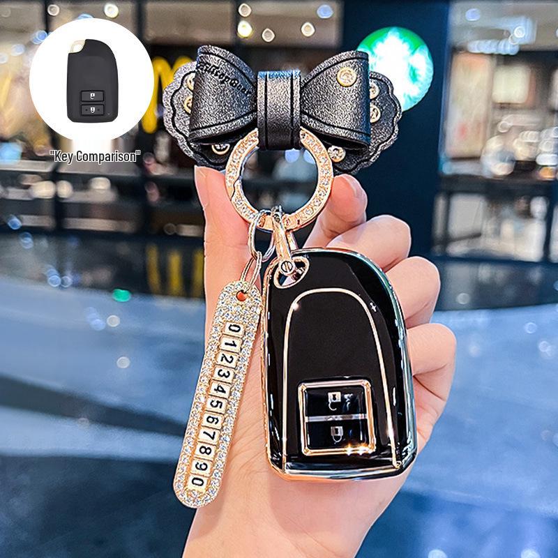 Toyota Yaris X, Vios FS, Altes Modell Camry Schlüsselabdeckung - Damenschale Schnalle für Auto